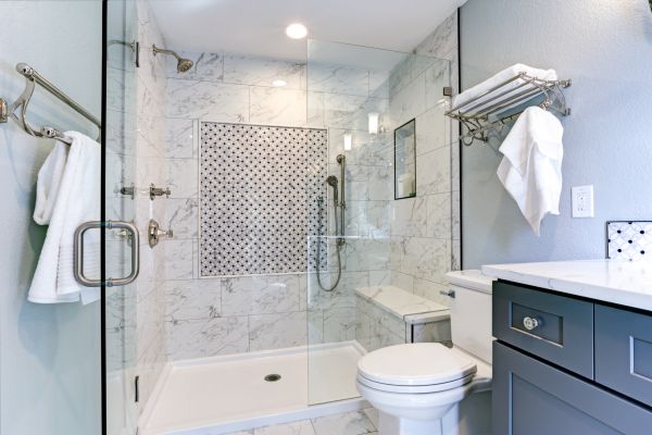 Shower Base Installation in Saint Petersburg
