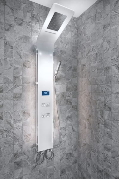 Shower Panel Installation in Saint Petersburg