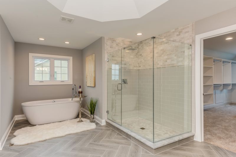 Elegant Shower Walls