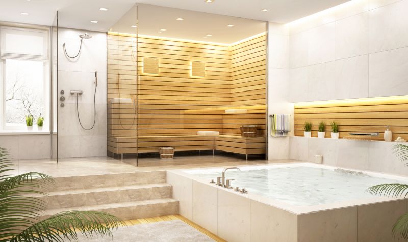 Spa-Inspired Bathroom Design