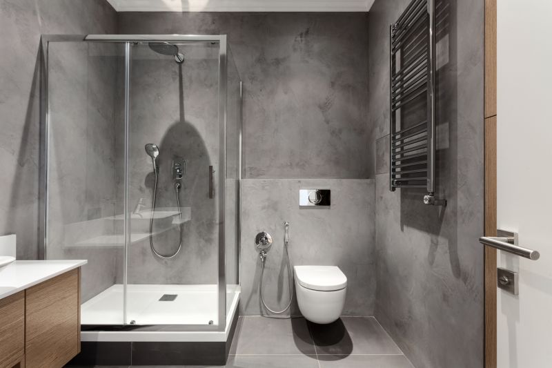 Contemporary Shower Installation