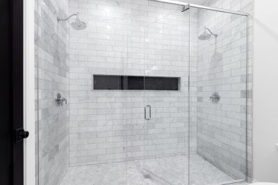 Elegant Shower Setup